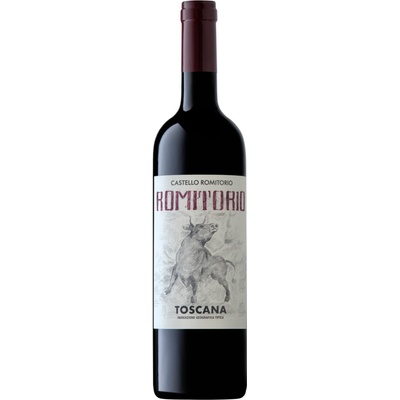 Castello Romitorio "Romitorio" Toscana rosso 2022 14% 0,75 l (holá láhev)