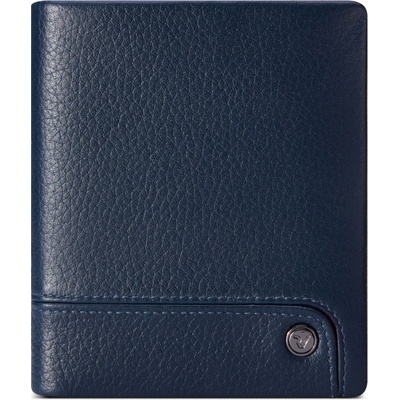 Alaska Small Wallet With Coins Pocket 23 Blu Notte RO