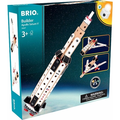 Brio 34607 Builder NASA Apollo Saturn V