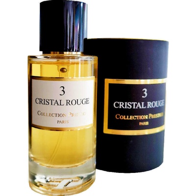 Collection Prestige N°3 Cristal Rouge parfumovaná voda unisex 50 ml