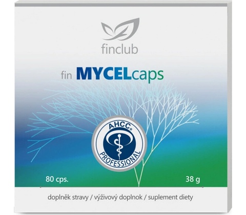 fin Mycelcaps 80 kapsúl