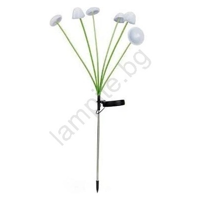 ILLUMAXX Соларна LED декоративна лампа със сензор 6xLED/1, 2V 3000K 72 cm 600 mAh IP44 (OS0091)