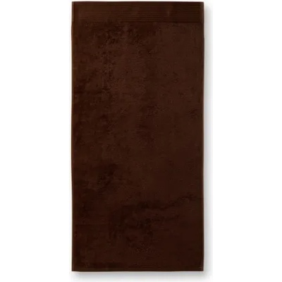 MALFINI Bamboo Bath Towel хавлиена кърпа 70х140см, кафе (95227)