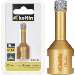 Keltin Диамантена боркорона за плочки 10mm M14 81995 (K00502)