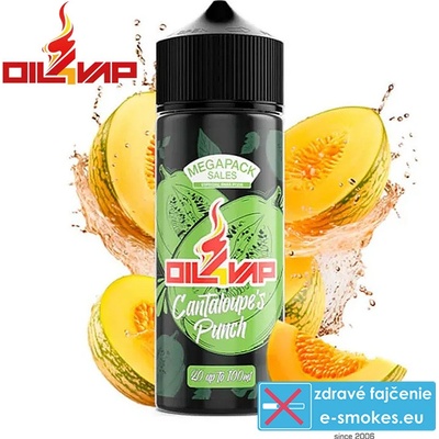 OIL4VAP Shake & Vape Cantaloupes Punch 20 ml