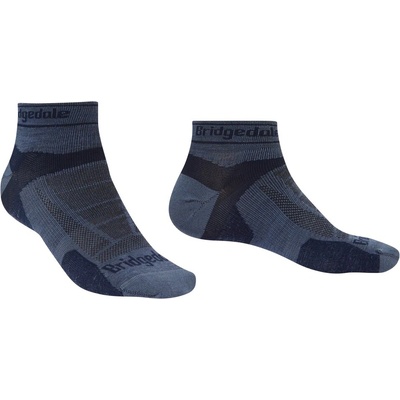 Bridgedale Trail Run Ultralight Zero Merino Sport Low blue