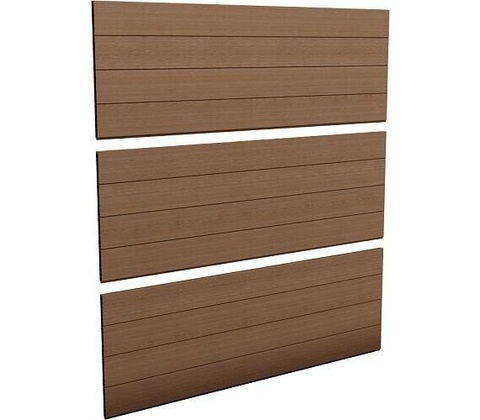 Plotový panel KETER FENCE KIT hnědý (3x panel)