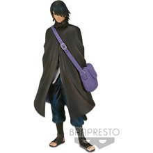 Banpresto Boruto Naruto Next Generation Shinobi Relations SP2 PVC Statue Comeback Sasuke 16 cm