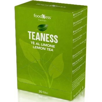 FoodNess Чай FoodNess TeaNess с лимон 20 пакетчета 40 г