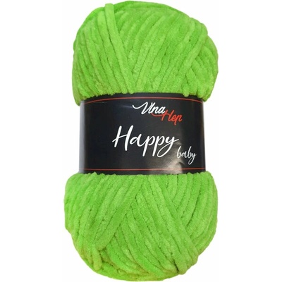 Vlna-Hep Příze Happy Baby 1035 jarní zelená