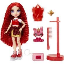 MGA Rainbow High Fashion Doll with Slime & Pet Ruby Anderson