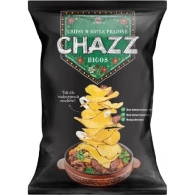 Chazz Chipsy s Příchutí Guláš Bigoše 90 g