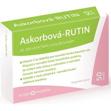 Rosen Askorbová RUTIN 50 drg.