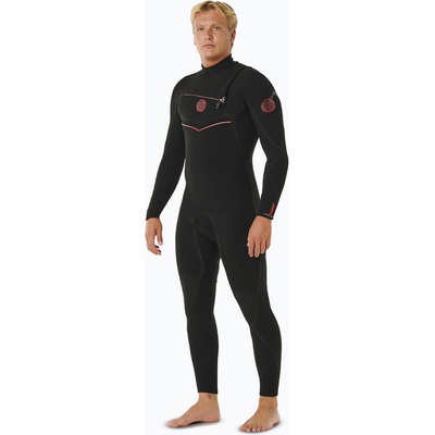 Pánská Rip Curl F-Bomb Fusion 3/2 mm Chest Zip black