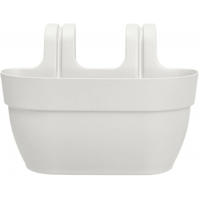 Elho Květináč Vibia Campana Easy Hanger M hedvábně bílý 36 x 27 x 24 cm