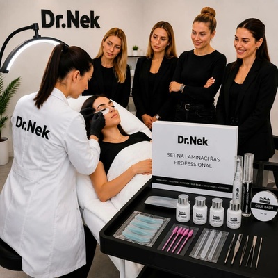 Prezenční kurz Dr.Nek Laminace řas Professional