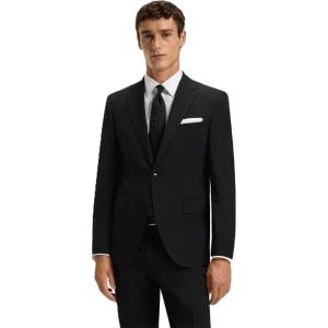 Boss Яке Boss Men's H Jeckson Formal Jacket - Black - sportihobi - 287,49 лв
