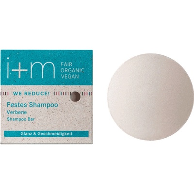 i+m Naturkosmetik Tuhý šampon Verbena 50 g