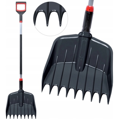 Prosperplast Rake Loader černé – Zboží Dáma