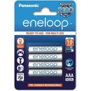 Nabíjacie batérie Panasonic Eneloop AAA 4ks 4MCCE/4LE