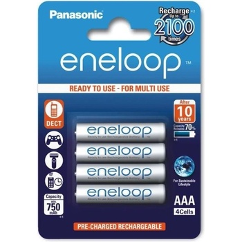 Panasonic Eneloop AAA 4ks 4MCCE/4LE