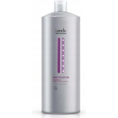 Londa Deep Moisture šampon silně hydratační pro suché vlasy 1000 ml