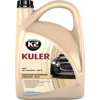 K2 KULER -35°C Modrá 5 l