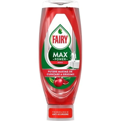 Fairy Mercury Max Power Нар, препарат за съдове, 0.73 л (1100007765)