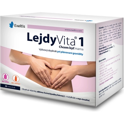 LejdyVita Chcem byť mama 30 vrecúšok