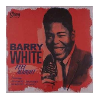 Barry White - Feel Alright-hq/coloured LP