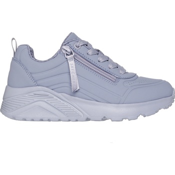 Skechers Детски маратонки Skechers Monochromatic Lace Up Sneaker W Qua Low-Top Trainers Girls - Blue