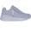 Skechers Детски маратонки Skechers Monochromatic Lace Up Sneaker W Qua Low-Top Trainers Girls - Blue