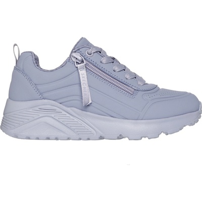 Skechers Детски маратонки Skechers Monochromatic Lace Up Sneaker W Qua Low-Top Trainers Girls - Blue