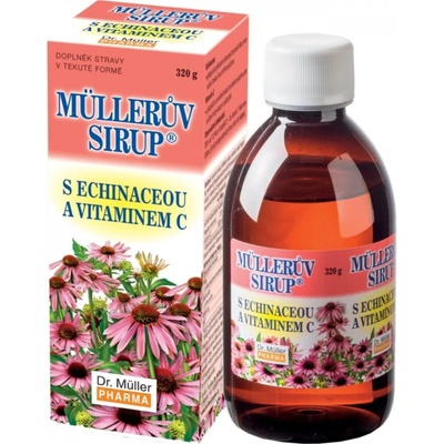 Dr. Müller Sirup s echinaceou a vitaminem C 320 g
