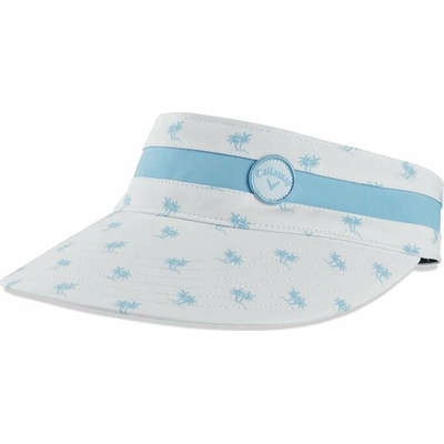 Callaway Ladies Visor Palm Print 2022