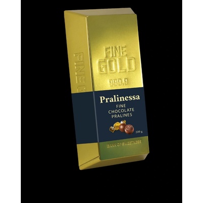 Selllot Italské pralinky s lískooříškovou náplní 200 g Zlatá Cihla