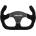 Simagic C-Shaped Steering wheel without HUB, 325mm, Suede. S406 (P-325C(SUEDE))