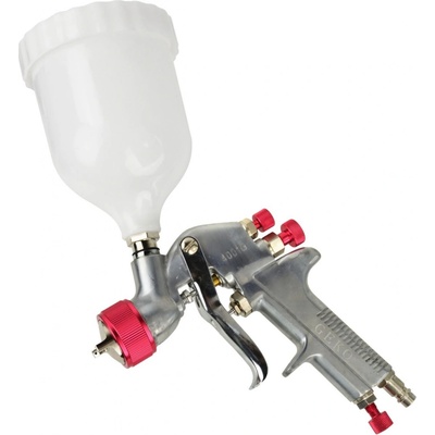 GEKO Stříkací pistole HVLP, tryska 1.4 mm, objem 600 ml, šířka proudu 240 mm G01181
