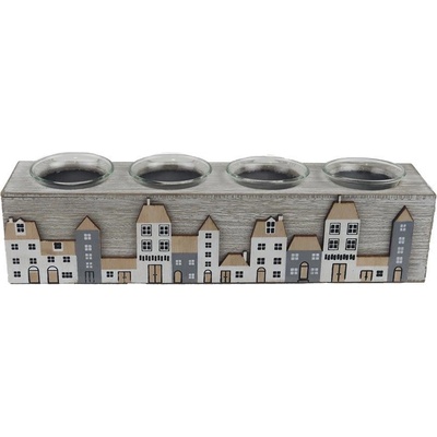 Svícen na 4 svíčky D6569 – Zboží Dáma