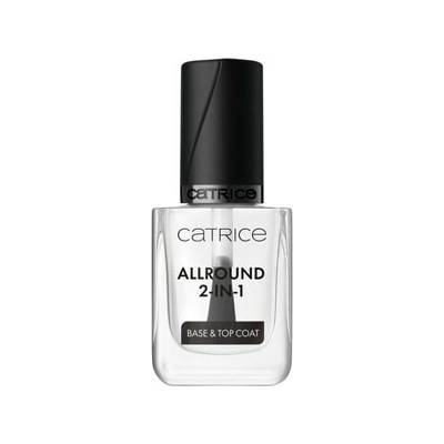 Catrice Podkladový a krycí lak Allround 2v1