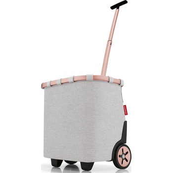 Reisenthel Кошница с колелца Carrycruiser Frame Twist Sky Rose светлосива (OE1036)