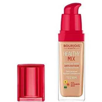 Bourjois Healthy Mix Anti-Fatigue Foundation - Дълготраен фон дьо тен с анти-умора ефект