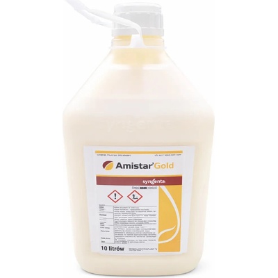Amistar Gold Syngenta spoľahlivá fungicídna ochrana pre repku cukrovú repu a obilniny 10 L