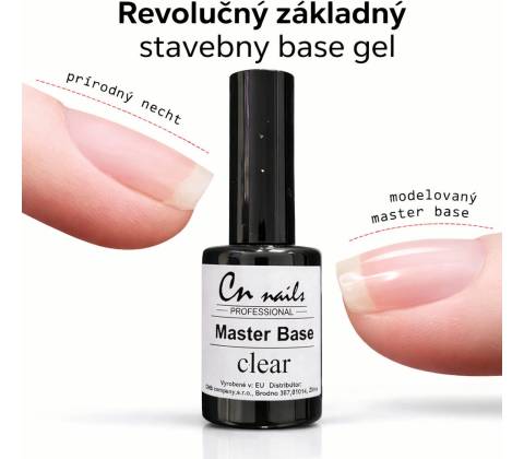 Master Builder Base Clear 10ml
