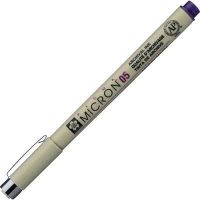 Sakura Pigma Micron Техническа химикалка Purple 0, 45 mm 1 бр (XSDK0524)