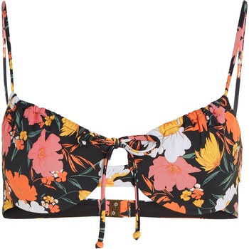 O'Neill Дамско бикини горнище O'neill Women's Avalon Wire Top Bikini top - Black Bluemchen - размер 34 (EU) (150-4366-0111)