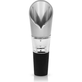 Viski (САЩ) Аераторен наливник за вино VISKI Aerating Silver (VISKI 3248)