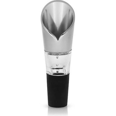 Viski (САЩ) Аераторен наливник за вино VISKI Aerating Silver (VISKI 3248)