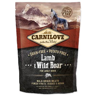 Carnilove Lamb & Wild Boar for Adult Dogs 1,5 kg