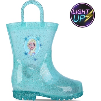 Image 1 of Character Детски гумени ботуши Character Light Up Wellingtons Infants - Disney Frozen